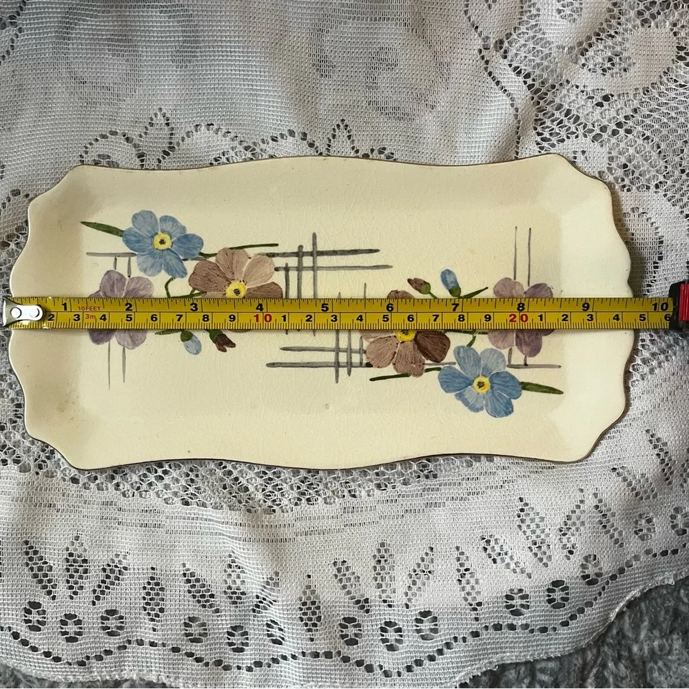 Vintage Floral Tray - Picture 9 of 10